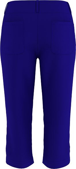 Callaway 5 Pocket Capri 3/4 Damen Golfhose, blau