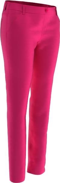 Callaway 5 pocket Damen Hose, himbeerrosa
