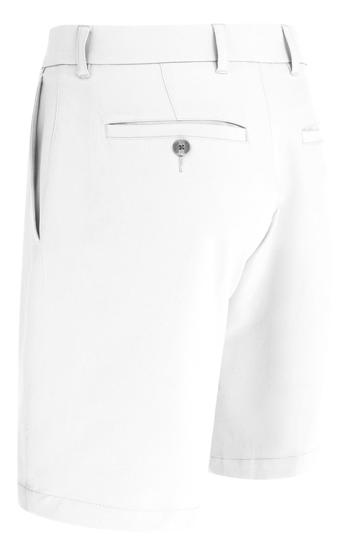 Callaway Chev Tech  Herren Shorts, bright white