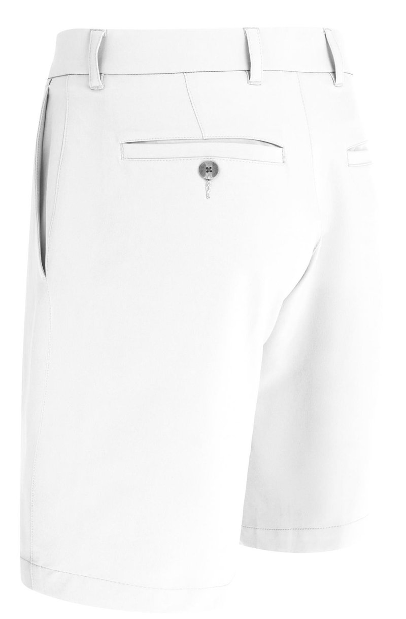 Callaway Chev Tech  Herren Shorts, bright white