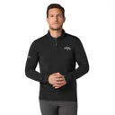 Callaway 1/4 Blended Merino Herren Pullover, schwarz