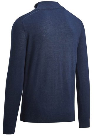 Callaway 1/4 Blended Merino Herren Pullover, dunkelblau