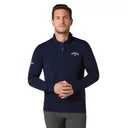 Callaway 1/4 Blended Merino Herren Pullover, dunkelblau