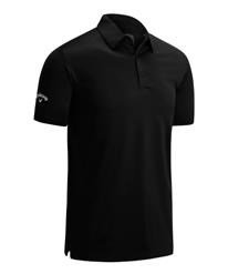 Callaway Swing Tech Solid Herren Poloshirt, schwarz