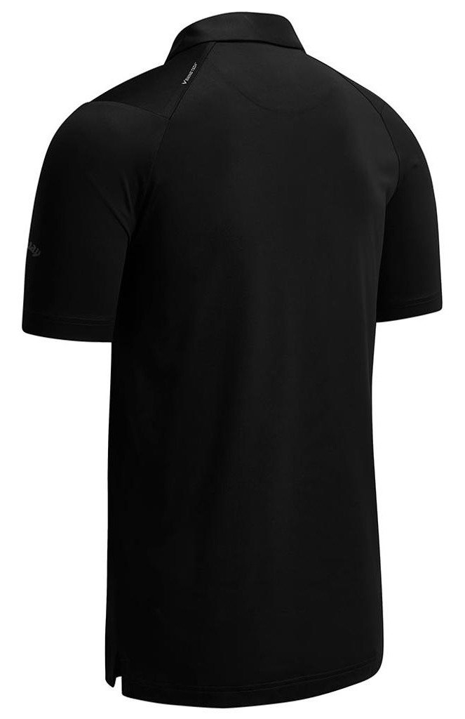 Callaway Swing Tech Solid Herren Polo, Caviar