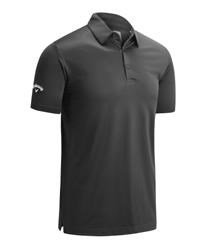 Callaway Swing Tech Solid Herren Poloshirt, asphalt