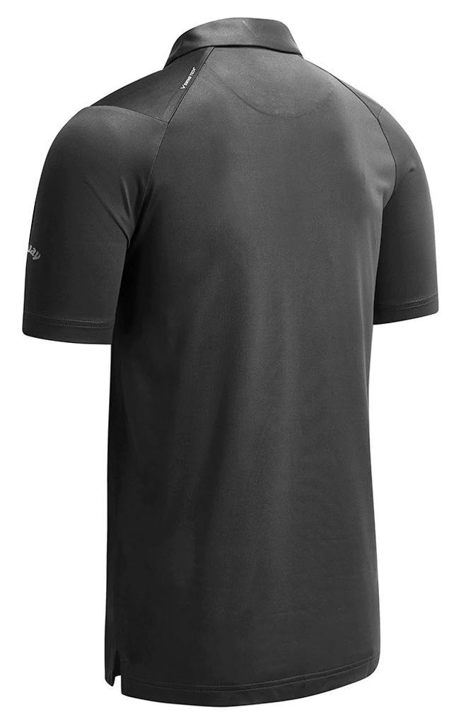 Callaway Swing Tech Solid Herren Polo, Asphalt