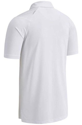 Callaway Swing Tech Solid Herren Polo, Bright White