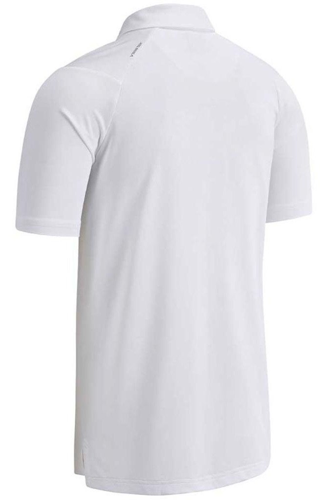 Callaway Swing Tech Solid Herren Polo, Bright White