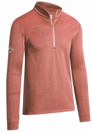 Callaway Pieced Waffle Herren Sweatshirt , dubbary