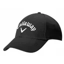 Callaway Side Cresteds Herren Cap, schwarz