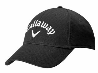 Callaway Side Cresteds Herren Cap, schwarz
