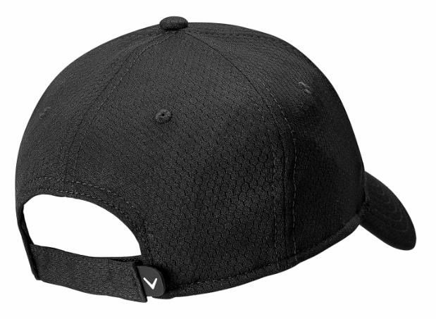 Callaway Side Cresteds Herren Cap, schwarz