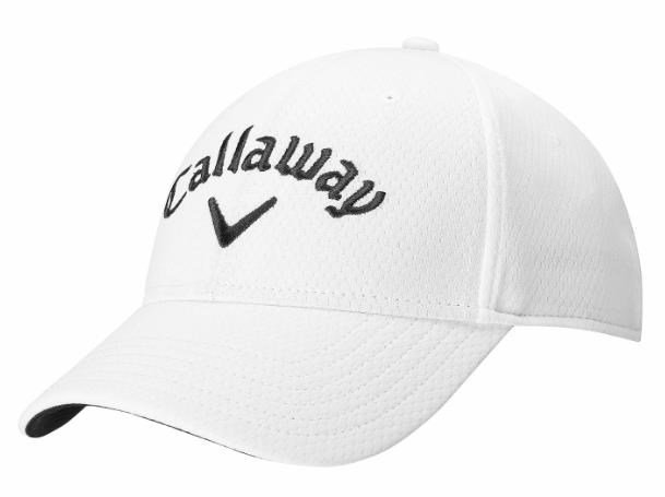 Callaway Side Cresteds Herren Cap, weiss
