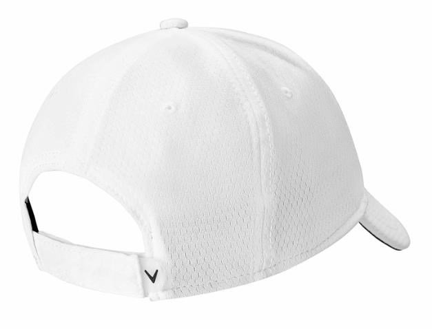 Callaway Side Cresteds Herren Cap, weiss