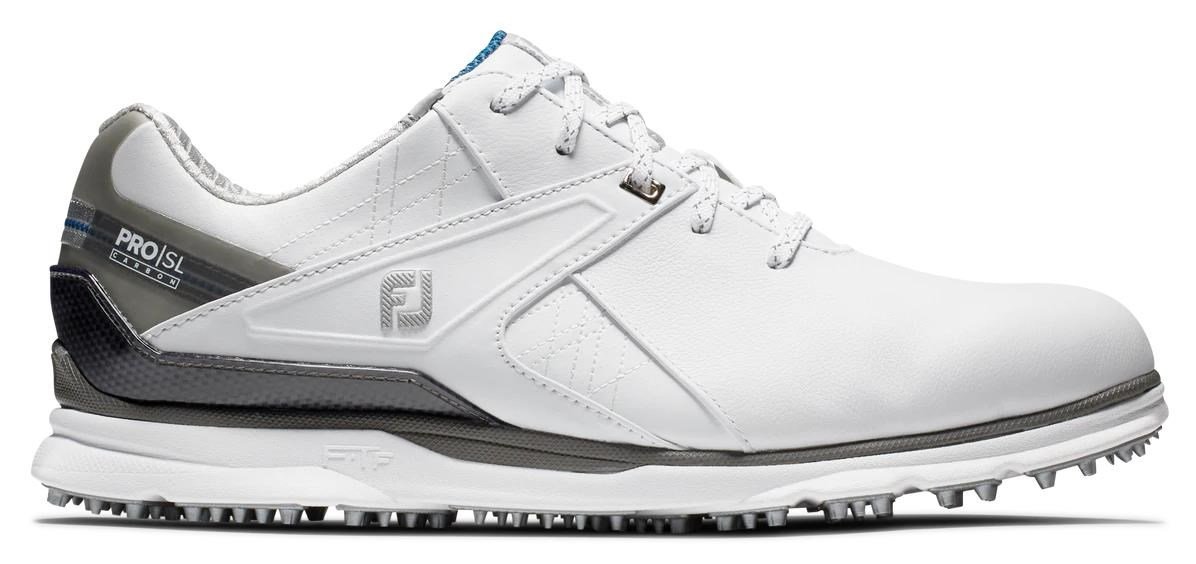 FootJoy Pro SL Carbon Herren Golfschuhe, weiss