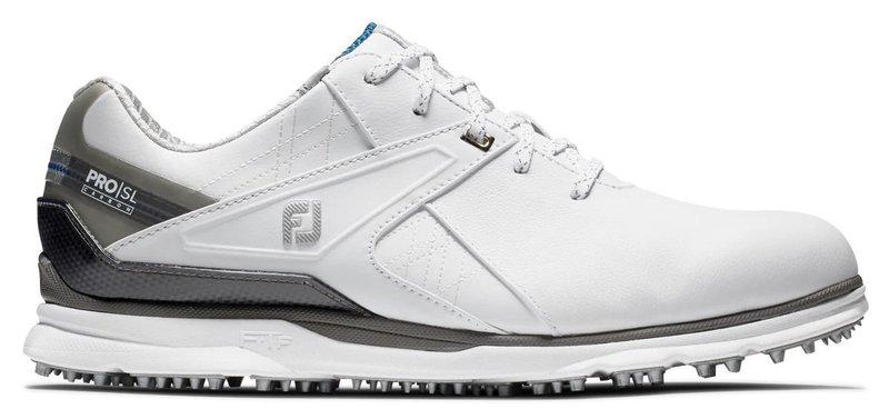 FootJoy Pro SL Carbon Herren Golfschuhe, weiss