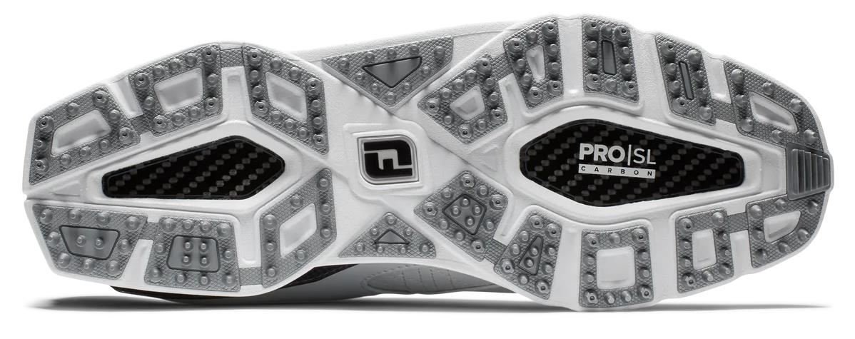 FootJoy Pro SL Carbon Herren Golfschuhe, weiss