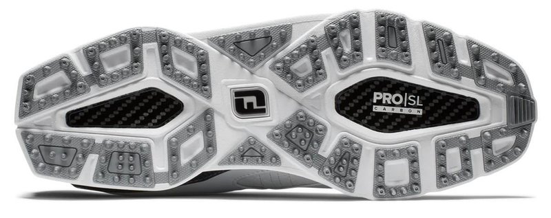 FootJoy Pro SL Carbon Herren Golfschuhe, weiss