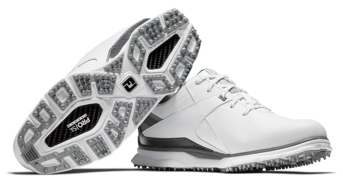 FootJoy Pro SL Carbon Herren Golfschuhe, weiss