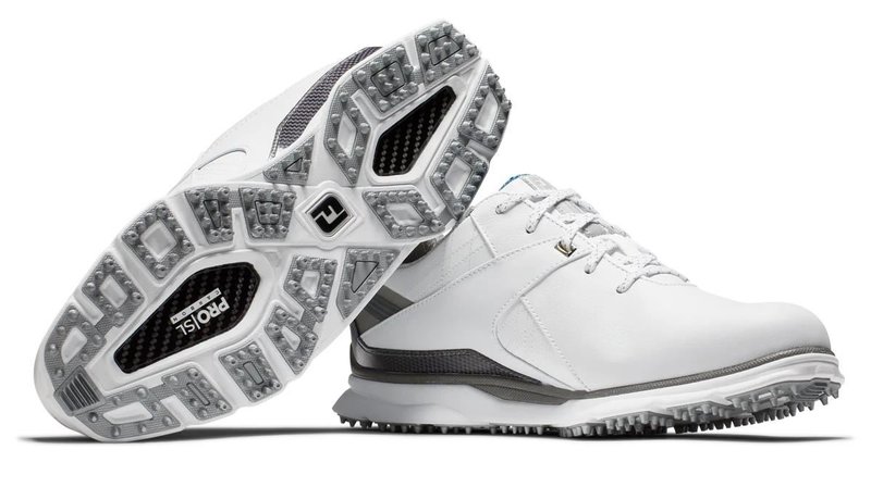 FootJoy Pro SL Carbon Herren Golfschuhe, weiss
