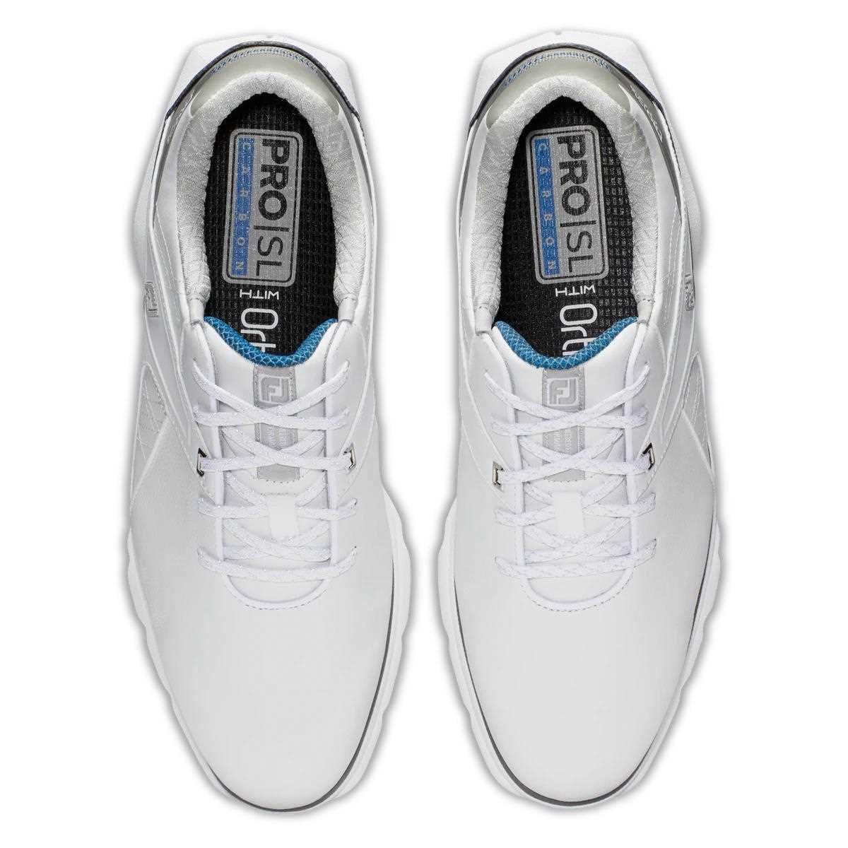 FootJoy Pro SL Carbon Herren Golfschuhe, weiss