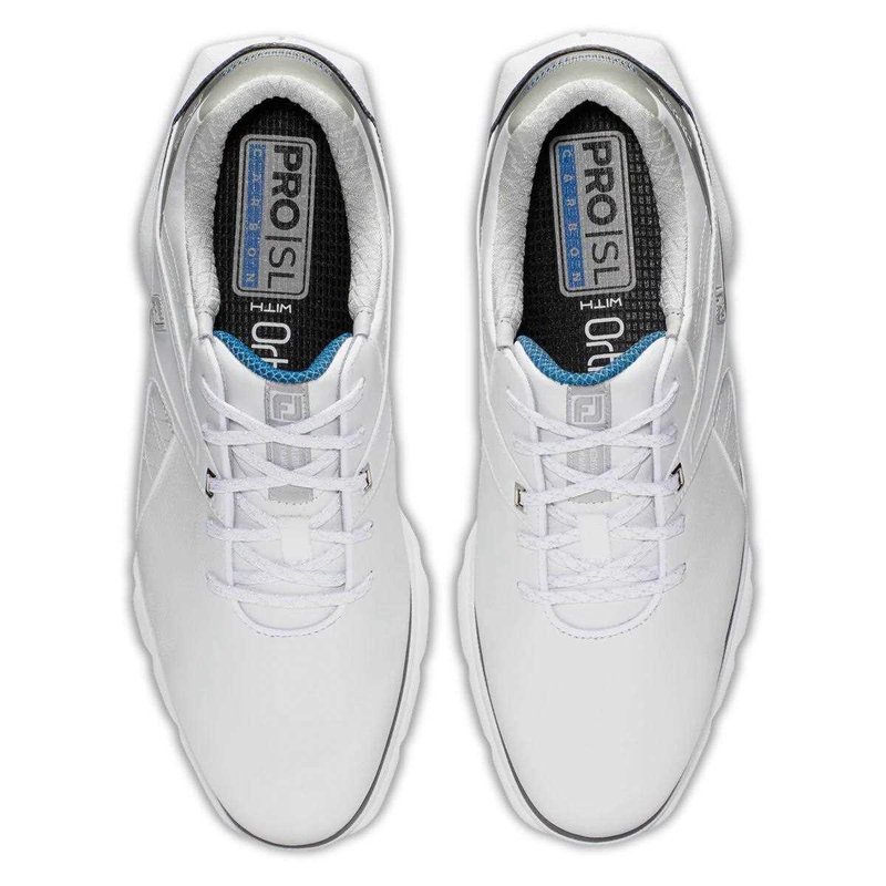 FootJoy Pro SL Carbon Herren Golfschuhe, weiss