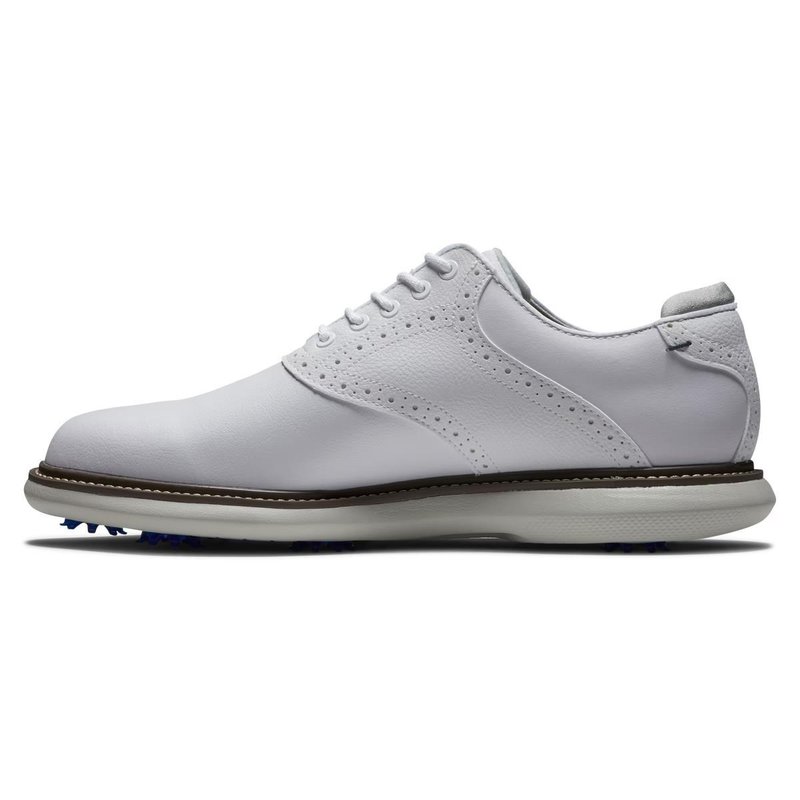 FootJoy Traditions Herren Golfschuhe, weiss