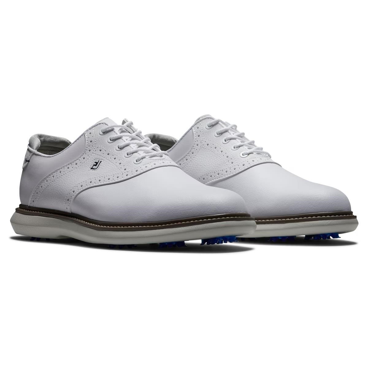 FootJoy Traditions Herren Golfschuhe, weiss