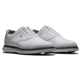 FootJoy Traditions Herren Golfschuhe, weiss