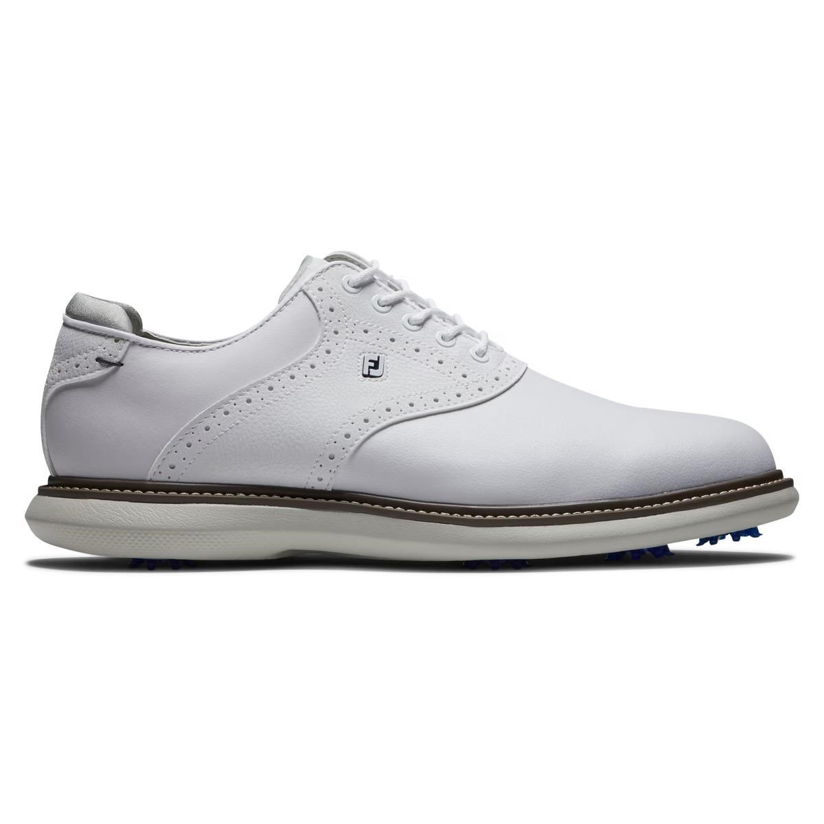 FootJoy Traditions Herren Golfschuhe, weiss