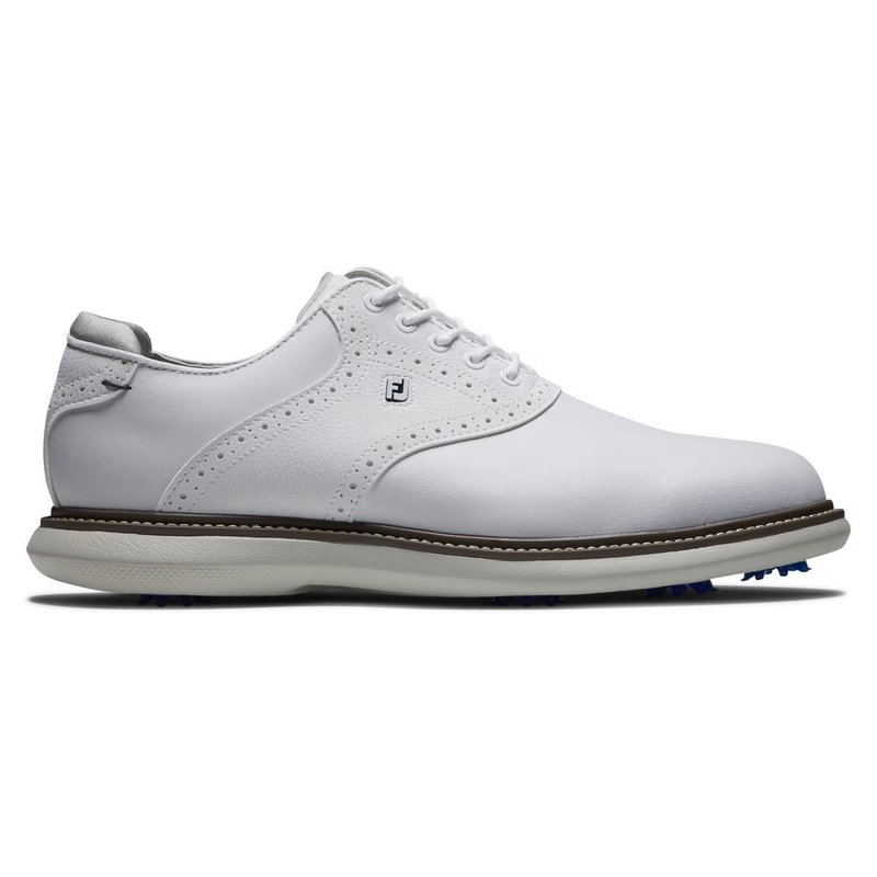 FootJoy Traditions Herren Golfschuhe, weiss
