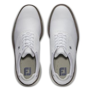 FootJoy Traditions Herren Golfschuhe, weiss