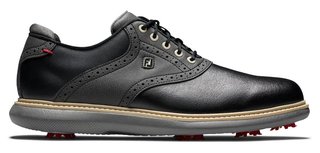 FootJoy Traditions Herren Golfschuhe, schwarz
