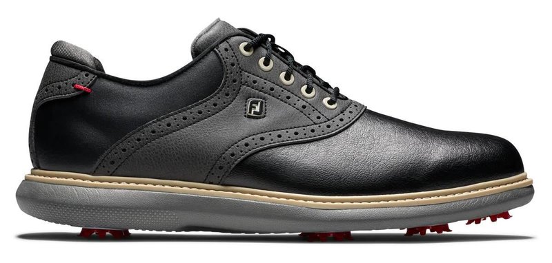FootJoy Traditions Herren Golfschuhe, schwarz
