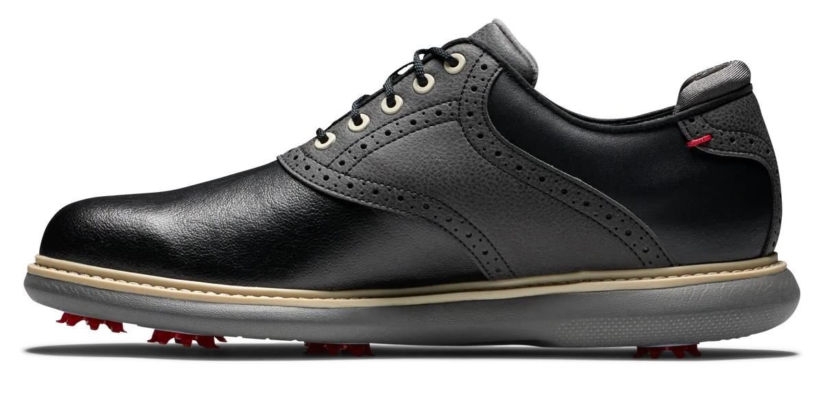 FootJoy Traditions Herren Golfschuhe, schwarz