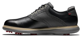 FootJoy Traditions Herren Golfschuhe, schwarz