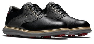 FootJoy Traditions Herren Golfschuhe, schwarz