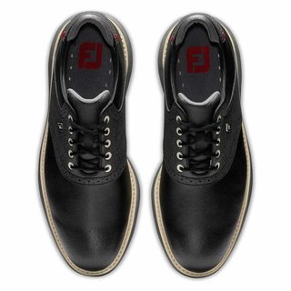 FootJoy Traditions Herren Golfschuhe, schwarz