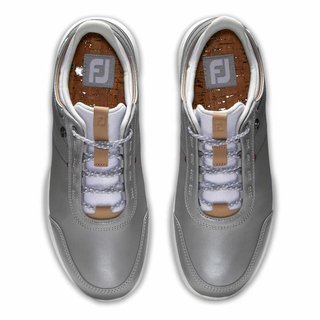 FootJoy Stratos Damen Golfschuhe, silber