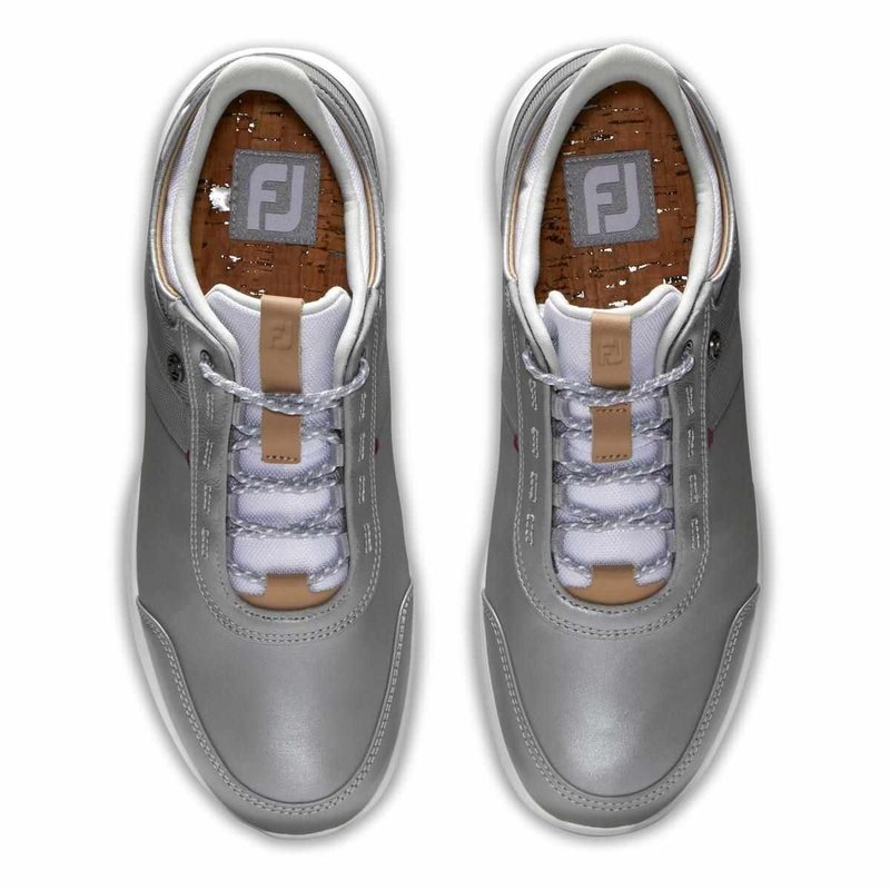 FootJoy Stratos Damen Golfschuhe, silber