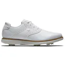 FootJoy Traditions Damen Golfschuhe, weiss