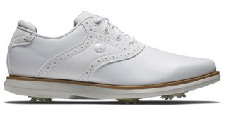 FootJoy Traditions Damen Golfschuhe, weiss
