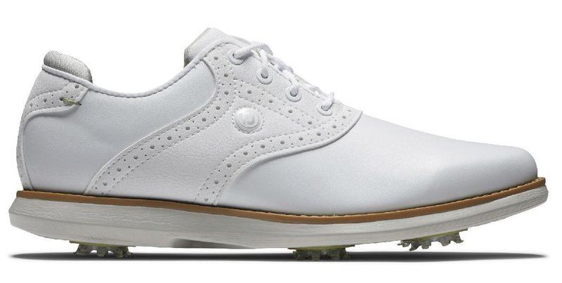 FootJoy Traditions Damen Golfschuhe, weiss