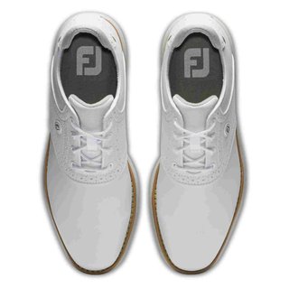 FootJoy Traditions Damen Golfschuhe, weiss