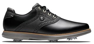 FootJoy Traditions Damen Golfschuhe, schwarz