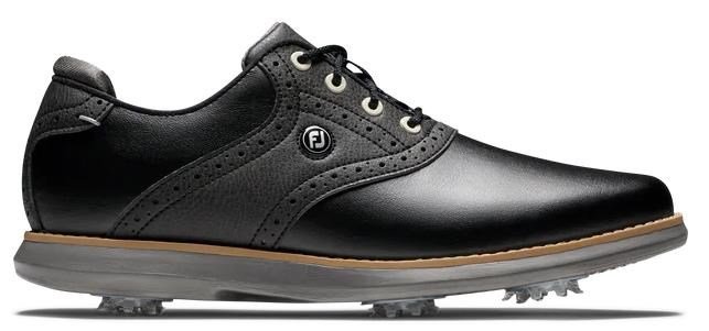 FootJoy Traditions Damen Golfschuhe, schwarz