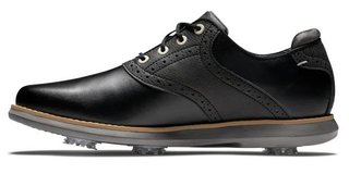 FootJoy Traditions Damen Golfschuhe, schwarz