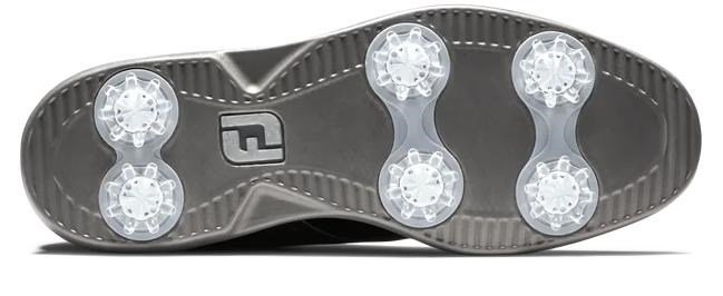 FootJoy Traditions Damen Golfschuhe, schwarz