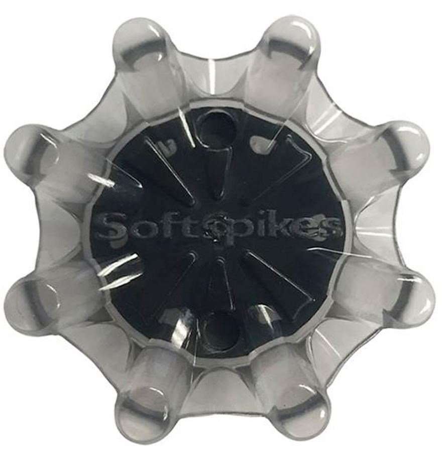 SoftSpikes Pulsar Fast Twist FJ Golfspikes, schwarz/grau (18 Stück)